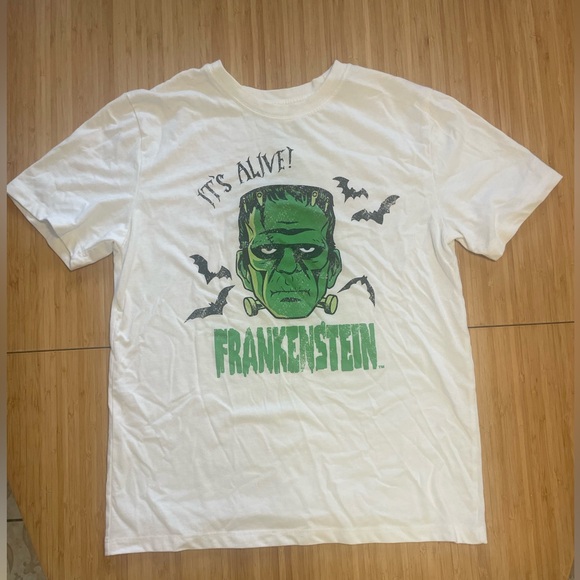 art class White Frankenstein Graphic Tee - Picture 1 of 3